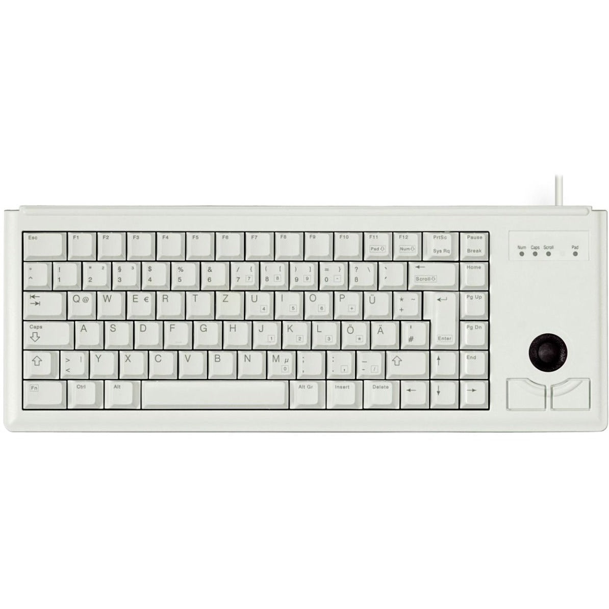 CHERRY ML 4420 Ultraslim Keyboard w/ Optical Trackball