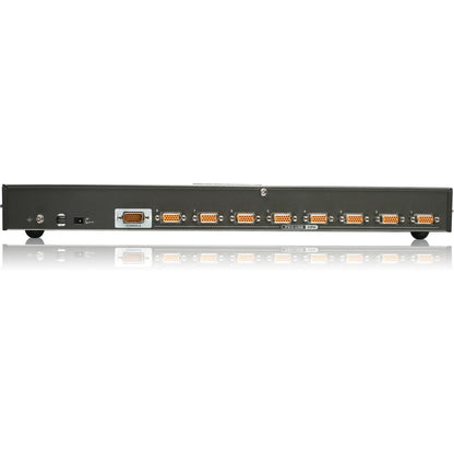 IOGEAR 8-Port USB PS/2 Combo VGA KVM Switch with USB KVM Cables
