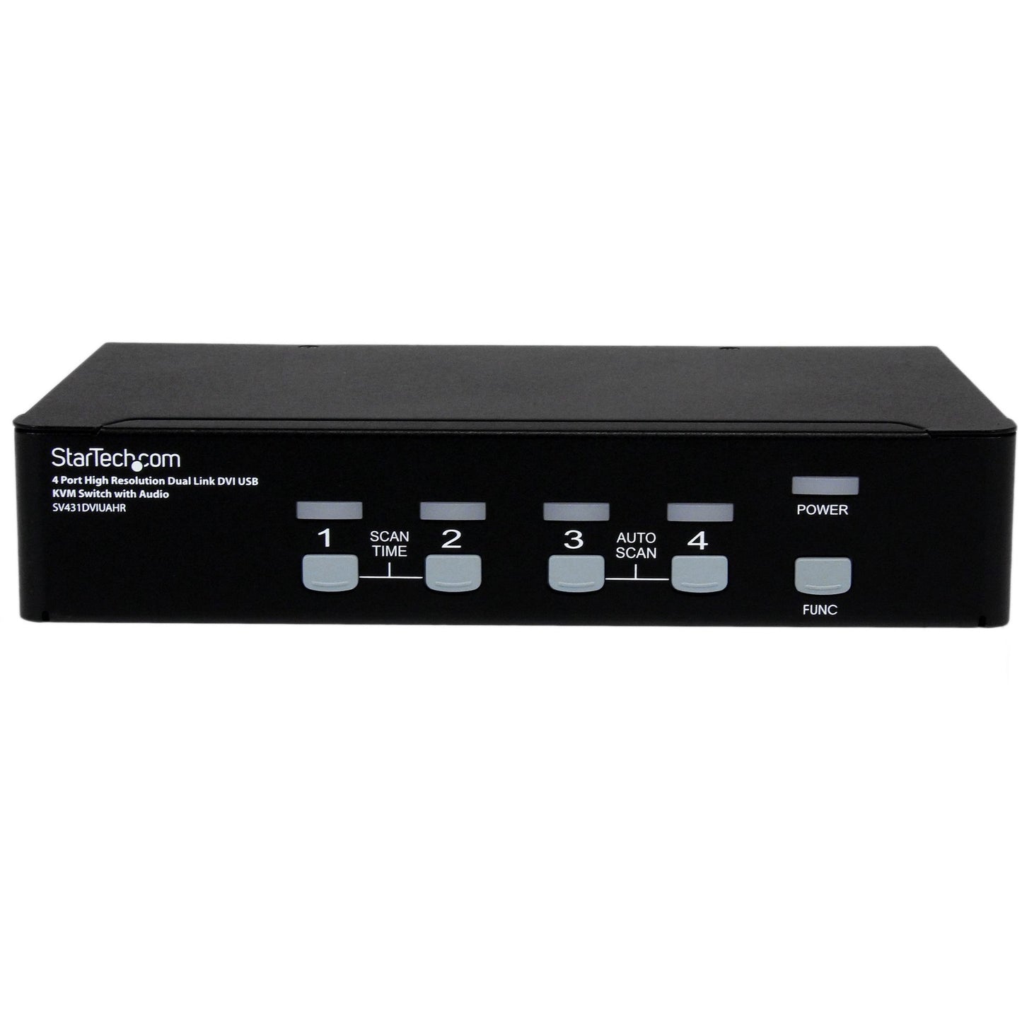 StarTech.com StarTech.com 4 Port High Resolution USB DVI Dual Link KVM Switch with Audio