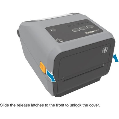 Zebra ZD421c Desktop Thermal Transfer Printer - Monochrome - Label/Receipt Print - USB - Yes - Bluetooth - Near Field Communication (NFC) - US