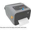 Zebra ZD421c Desktop Thermal Transfer Printer - Monochrome - Label/Receipt Print - USB - Yes - Bluetooth - Near Field Communication (NFC) - US
