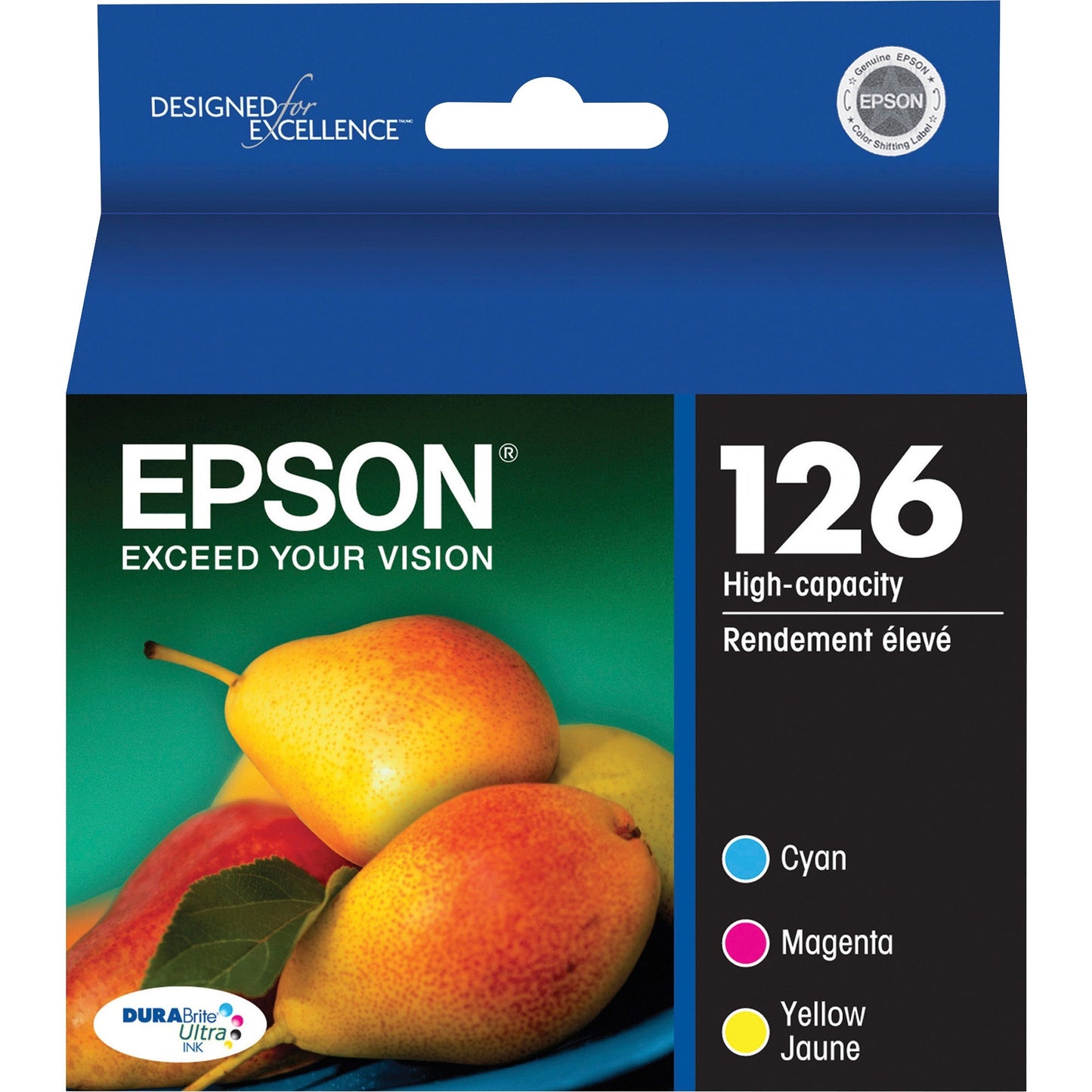 Epson DURABrite No. 126 Original Ink Cartridge