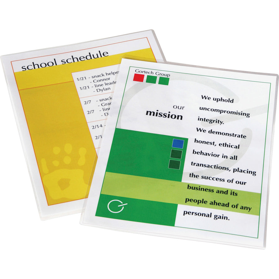Fellowes Thermal Laminating Pouches - ImageLast&trade;, Jam Free, Letter, 5mil, 150 pack