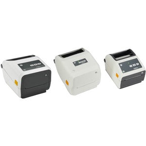 Zebra ZD421-HC Desktop Direct Thermal Printer - Monochrome - Portable - Label/Receipt Print - Ethernet - USB - Yes - Bluetooth - Near Field Communication (NFC) - US