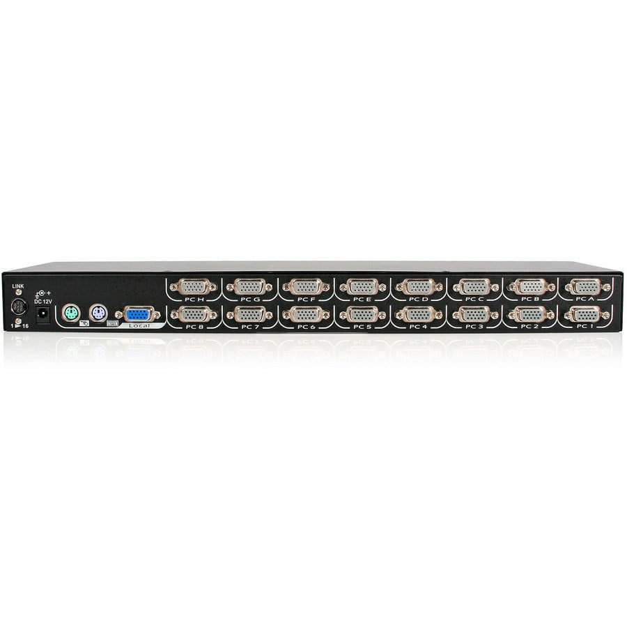 StarTech.com 16-port KVM Module for Rack-mount LCD Consoles with additional PS/2 and VGA Console