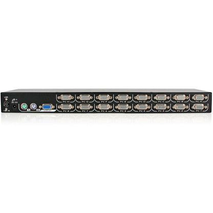 StarTech.com 16-port KVM Module for Rack-mount LCD Consoles with additional PS/2 and VGA Console