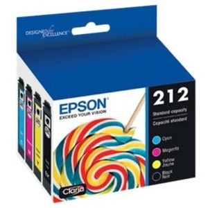 Epson T212 Original Ink Cartridge - Combo Pack - Black, Color
