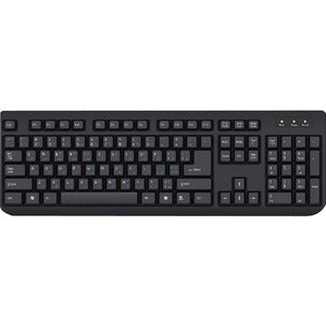 ARABIC 101 AND ENGLISH BILINGUAL KEYBOARD BLACK