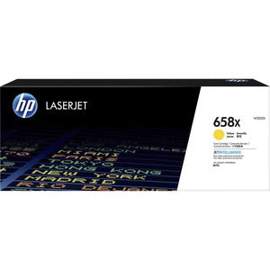 HP 658X (W2002X) Toner Cartridge - Yellow