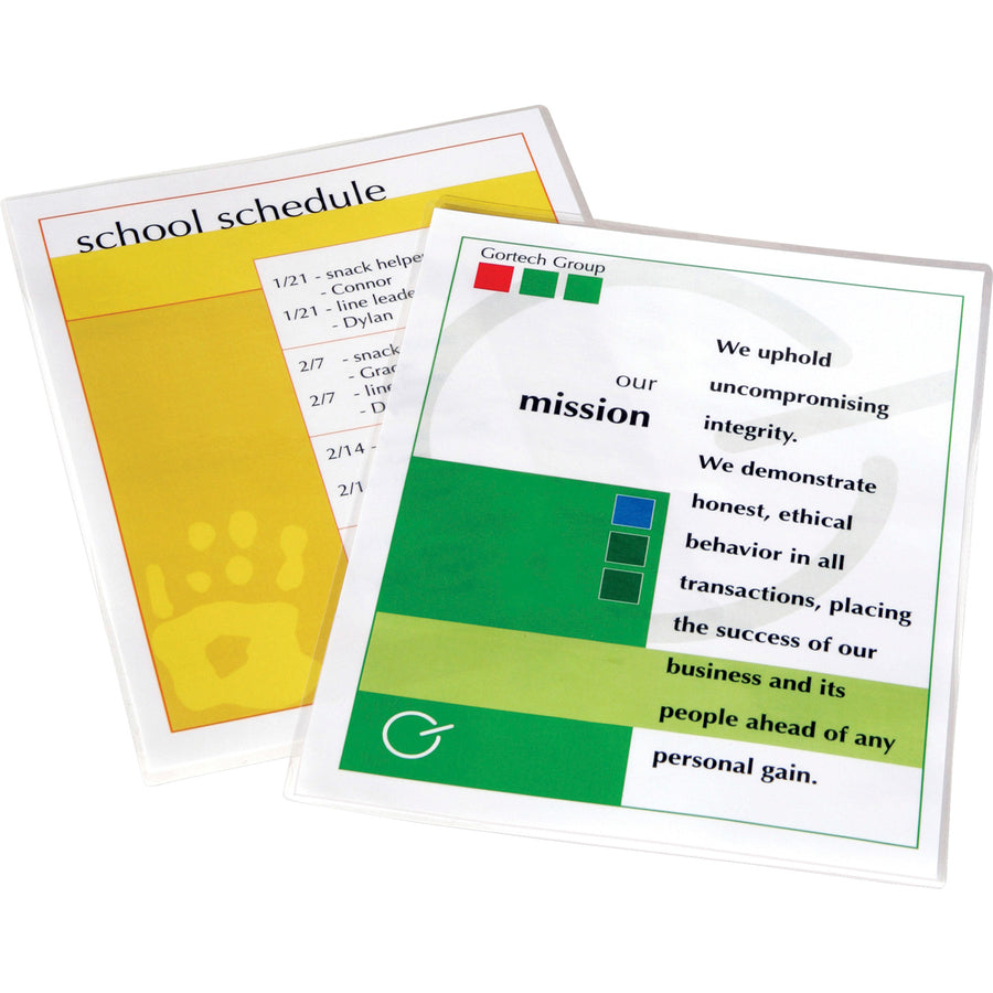 Fellowes Thermal Laminating Pouches - ImageLast&trade;, Jam Free, Letter, 3 mil, 50 pack