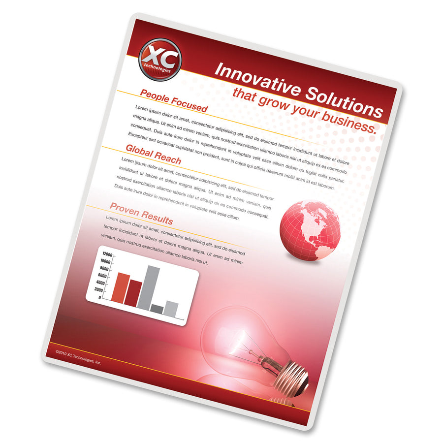 Fellowes Thermal Laminating Pouches - ImageLast&trade;, Jam Free, Letter, 3 mil, 50 pack