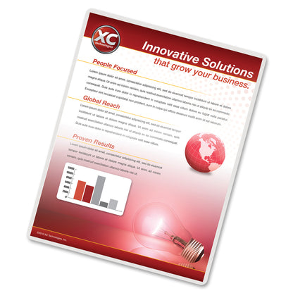 Fellowes Thermal Laminating Pouches - ImageLast&trade;, Jam Free, Letter, 3 mil, 50 pack