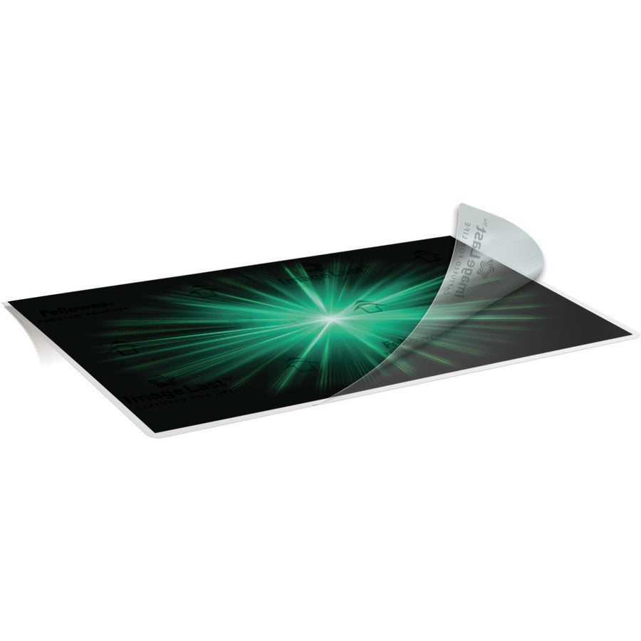 Fellowes Thermal Laminating Pouches - ImageLast&trade;, Jam Free, Letter, 3 mil, 50 pack