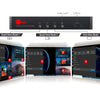 Full HD Quad-View 1080p HDMI KVM Switch MultiView Processor - TAA Compliant