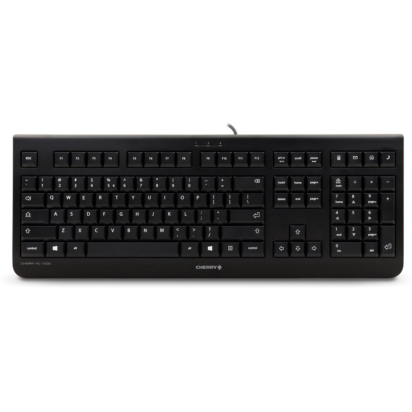 CHERRY JK-0800 Economical Corded Keyboard