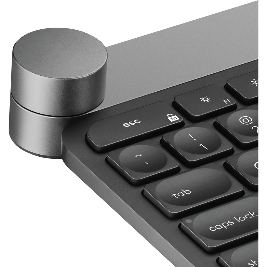 Logitech Advanced Keyboard with Creative Input Dial