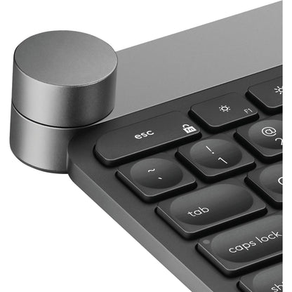 Logitech Advanced Keyboard with Creative Input Dial