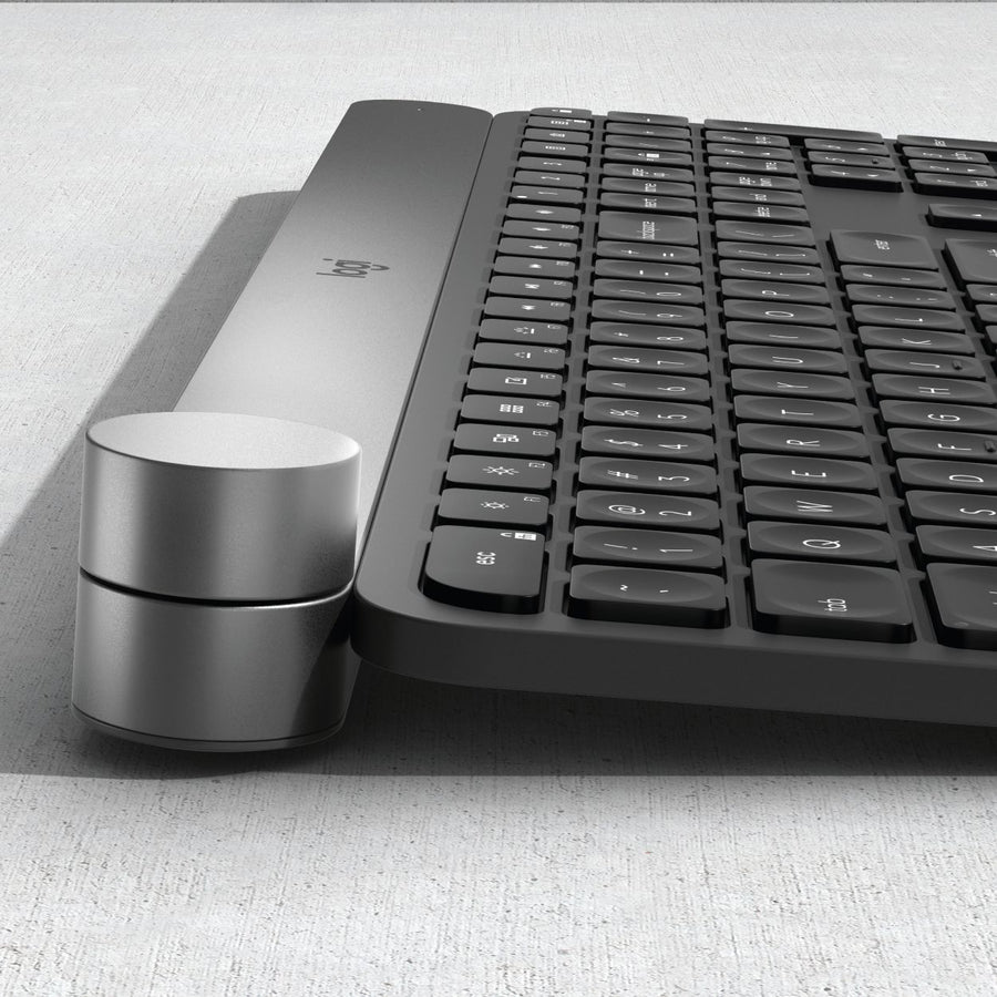 Logitech Advanced Keyboard with Creative Input Dial
