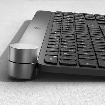 Logitech Advanced Keyboard with Creative Input Dial