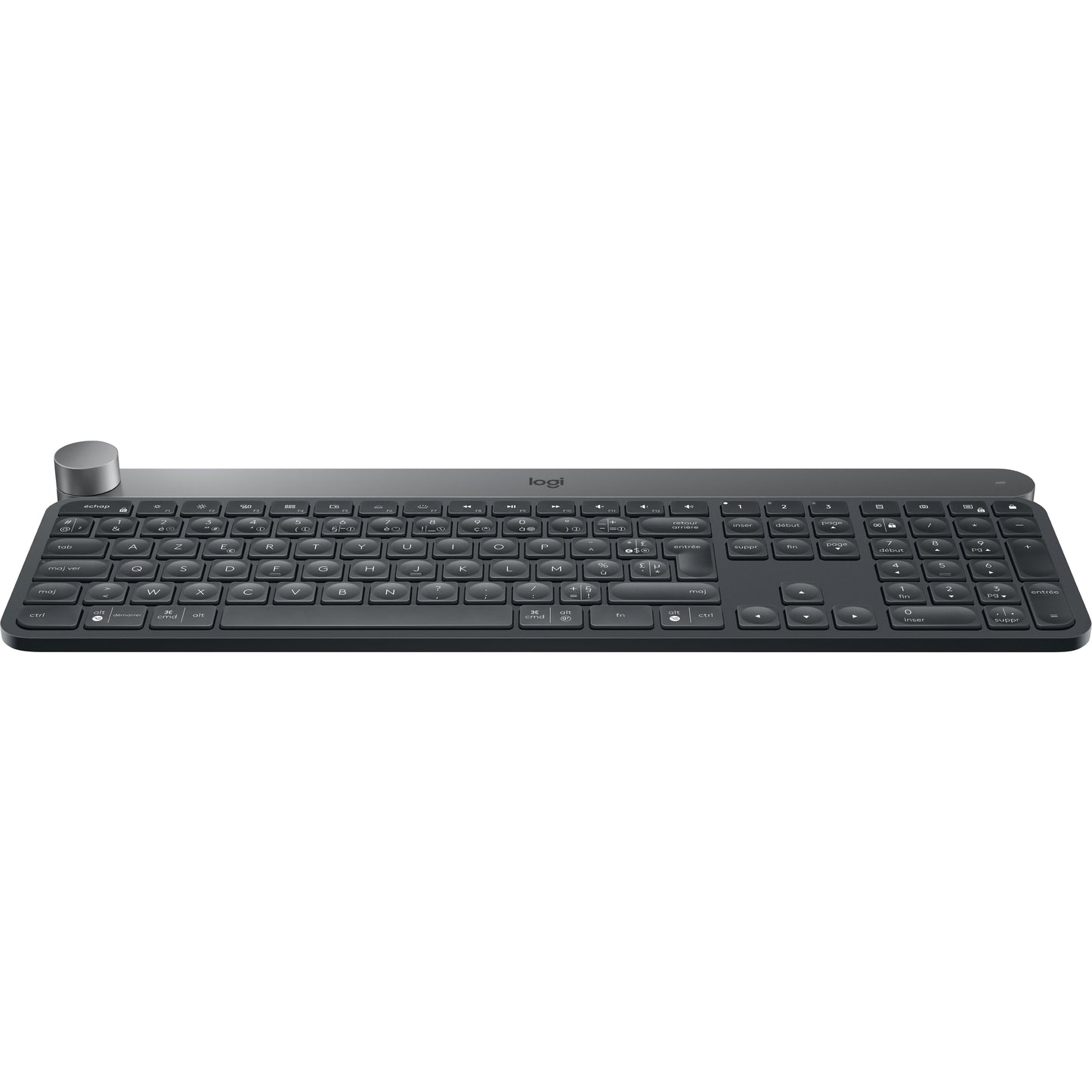 Logitech Advanced Keyboard with Creative Input Dial