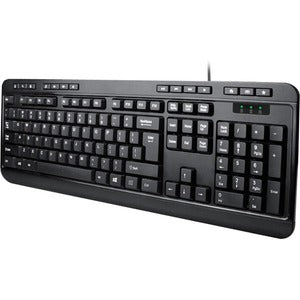 Adesso AKB-132 - Spill-Resistant Multimedia Desktop Keyboard (PS/2)