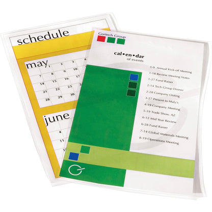 Fellowes Glossy Pouch - Legal, 3 mil, 50 pack