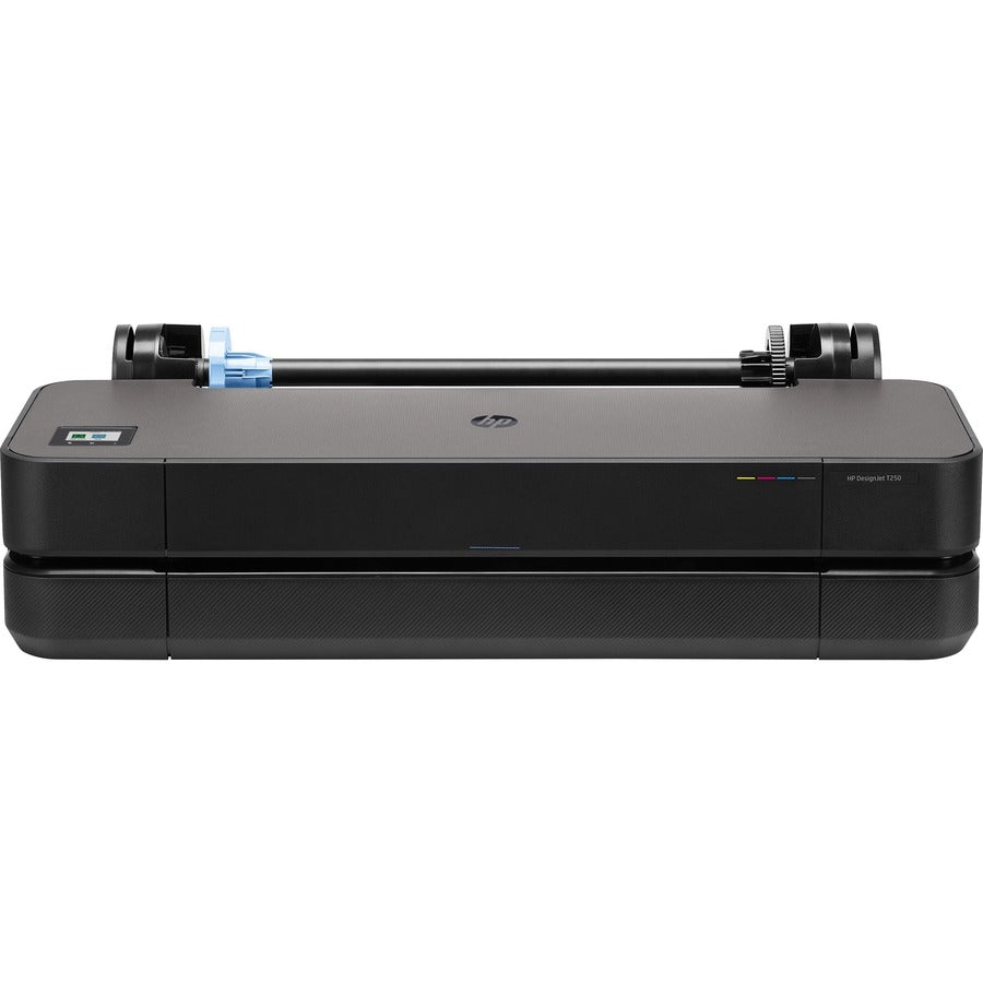 HP Designjet T250 Inkjet Large Format Printer - 24.02" Print Width - Color