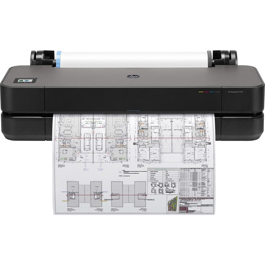 HP Designjet T250 Inkjet Large Format Printer - 24.02" Print Width - Color