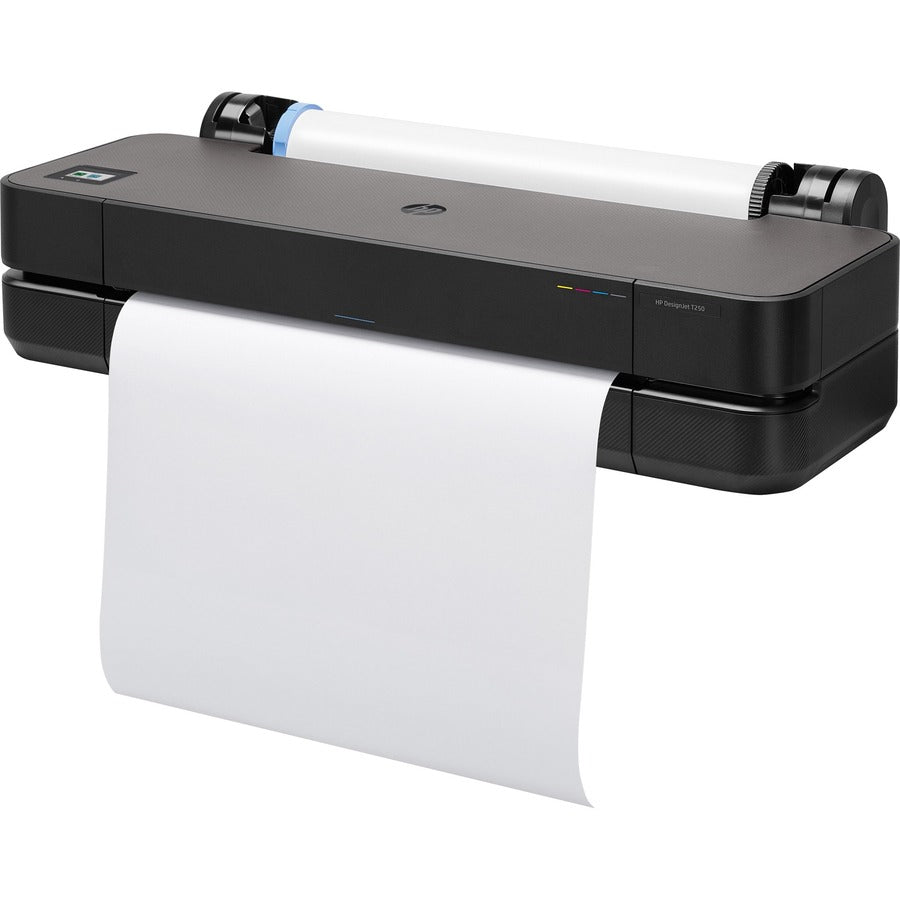 HP Designjet T250 Inkjet Large Format Printer - 24.02" Print Width - Color
