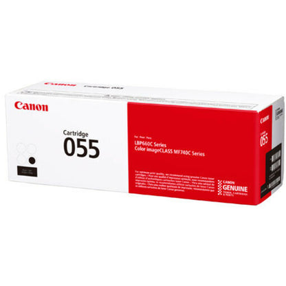 Canon 055 Original Toner Cartridge - Black