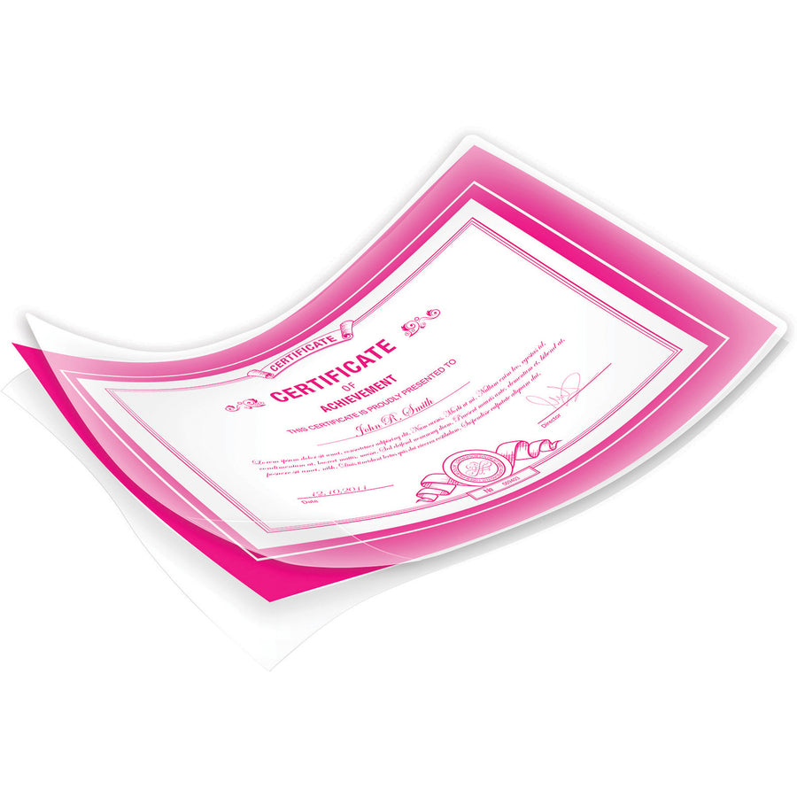 Fellowes Glossy Pouches - Letter, 10 mil, 50 pack