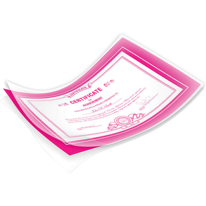 Fellowes Glossy Pouches - Letter, 10 mil, 50 pack