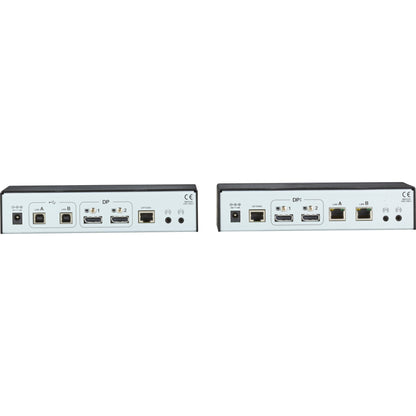 Black Box Dual-Head DisplayPort KVM Extender over CATx