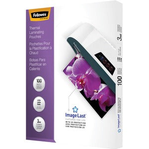 Fellowes Thermal Laminating Pouches - ImageLast&trade;, 100/BX