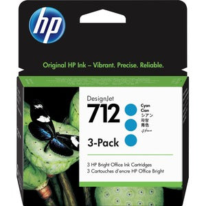 HP 712 Original Ink Cartridge - Cyan