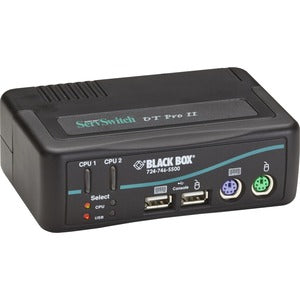 Black Box ServSwitch DT Pro II KVM Switch