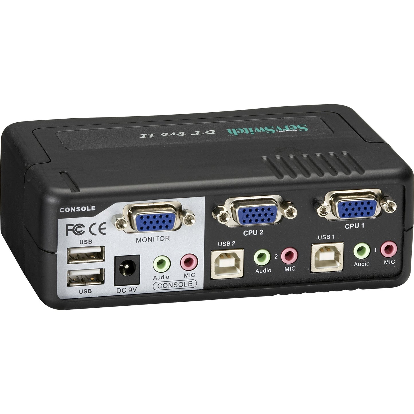 Black Box ServSwitch DT Pro II KVM Switch