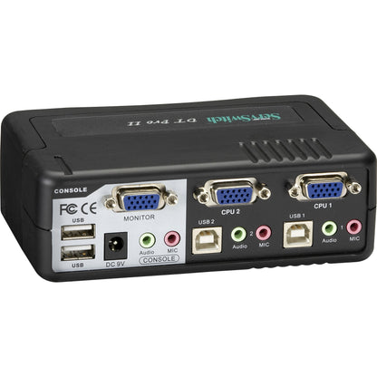 Black Box ServSwitch DT Pro II KVM Switch