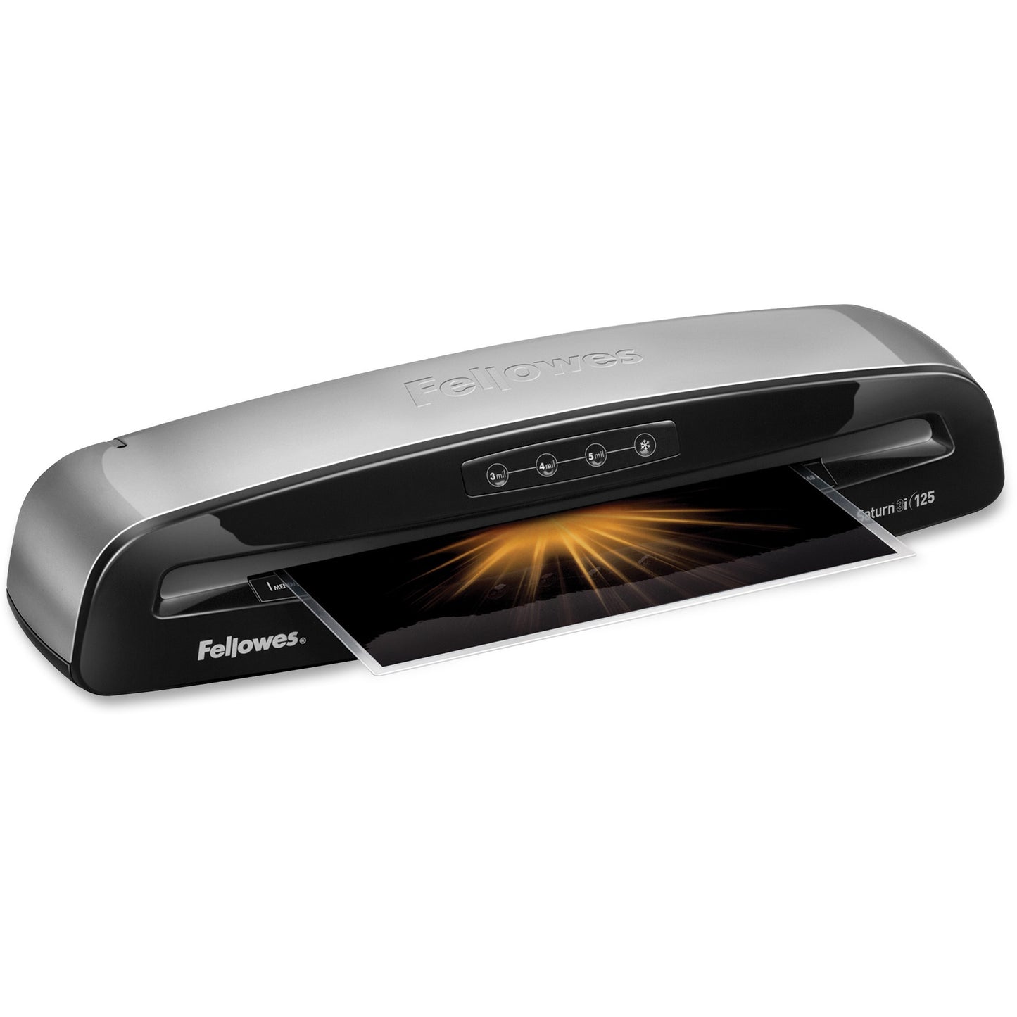 Fellowes Saturn&trade;3i 125 Laminator with Pouch Starter Kit
