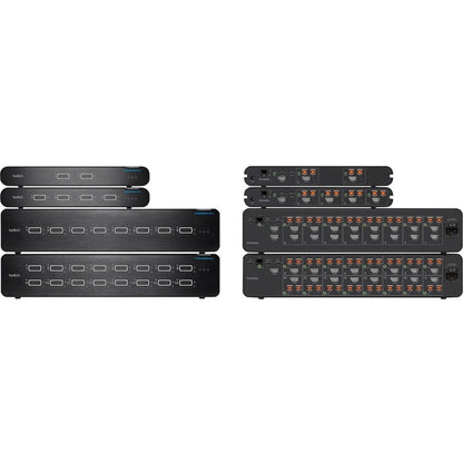 Belkin Universal 2nd Gen Secure KVM Switch, 2-Port Dual Head No CAC