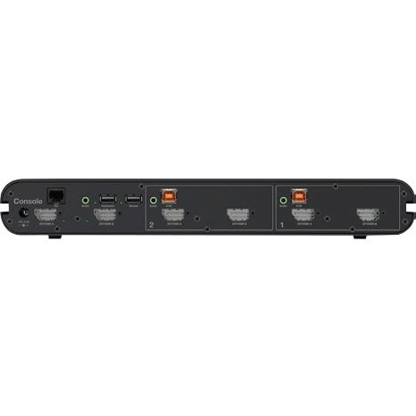 Belkin Universal 2nd Gen Secure KVM Switch, 2-Port Dual Head No CAC