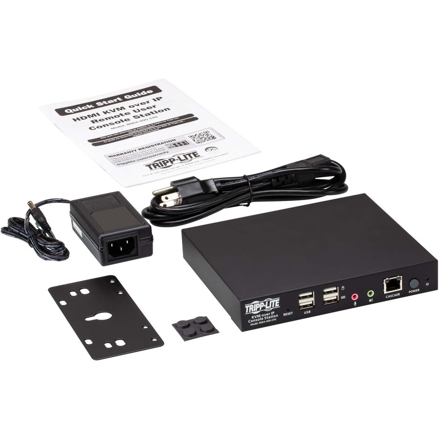 Tripp Lite KVM Over IP Remote User Console Station Java Free B064-IPG KVMs