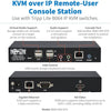 Tripp Lite KVM Over IP Remote User Console Station Java Free B064-IPG KVMs