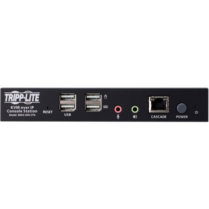 Tripp Lite KVM Over IP Remote User Console Station Java Free B064-IPG KVMs