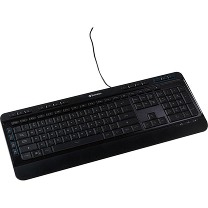 Verbatim Illuminated Wired Keyboard