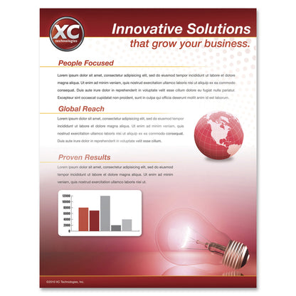 Fellowes Glossy Pouches - 3 mil, Legal, 100 pack