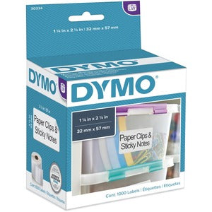 Dymo LW Multi-Purpose Labels, Medium 2 1/4" x 1 1/4"