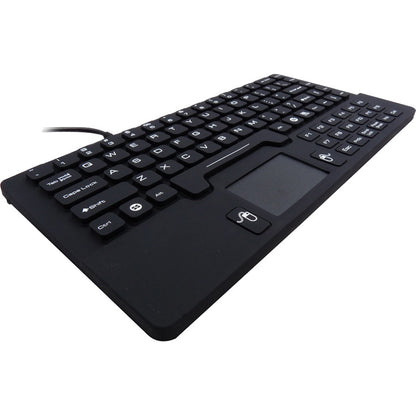 DSI WATERPROOF IP68 SILICONE MINI SIZE WIRED KEYBOARD WITH TOUCHPAD