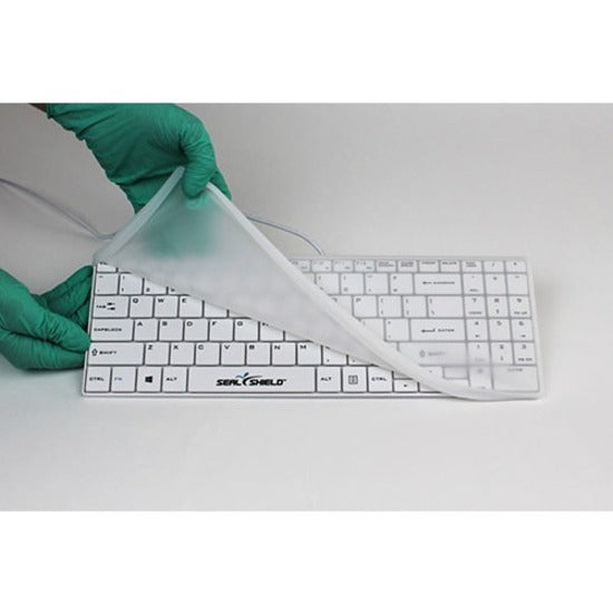Seal Shield Cleanwipe Wireless Waterproof Keyboard