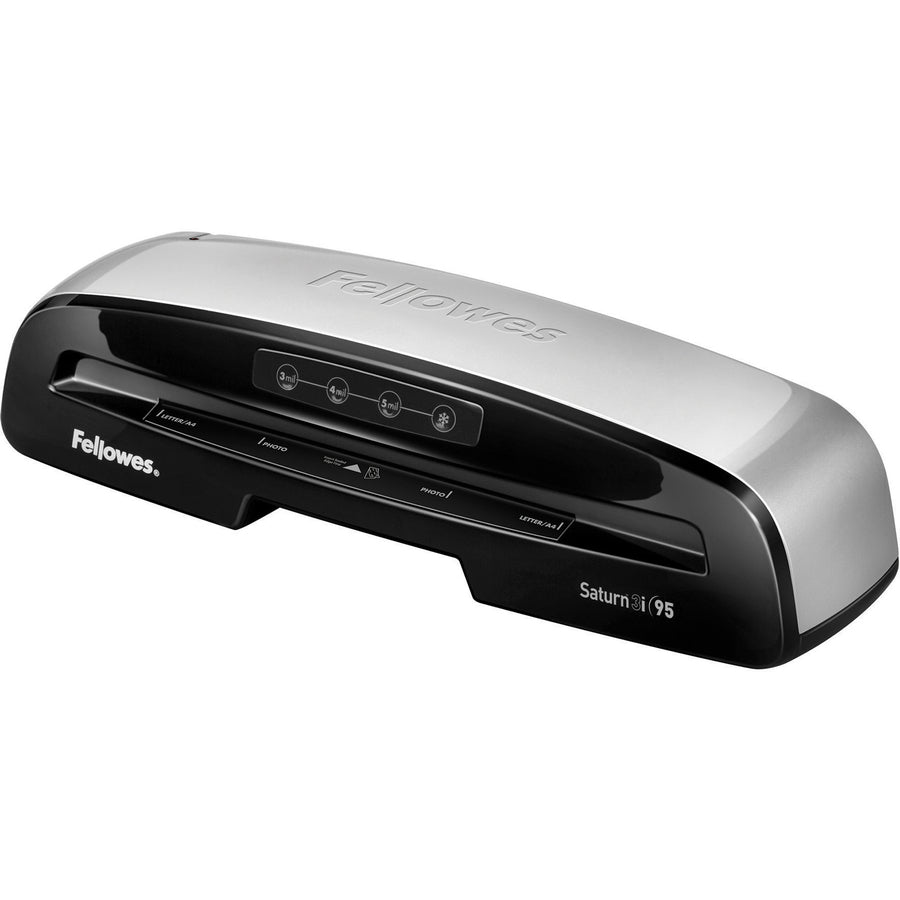 Fellowes Saturn&trade;3i 95 Laminator with Pouch Starter Kit